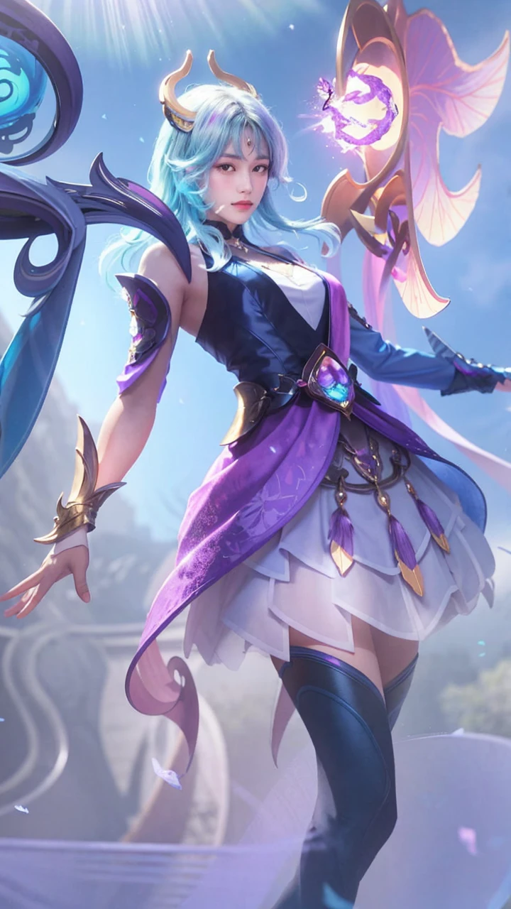 mtu，Korean face，Handsome men，cool guy，18yr old，Gay men, Blue-purple eyes，Blue-purple hair，White skin of the，plain face，There are three purple butterflies next to them，Translucent butterfly，Photos of the night，Fantasy style，Cinematic style，Film texture，Masterpiece, ccurate, Textured skin, Super detail, High details, High quality, 4K, Award-Awarded