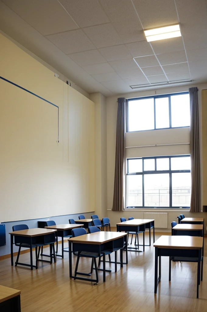 modern class room
