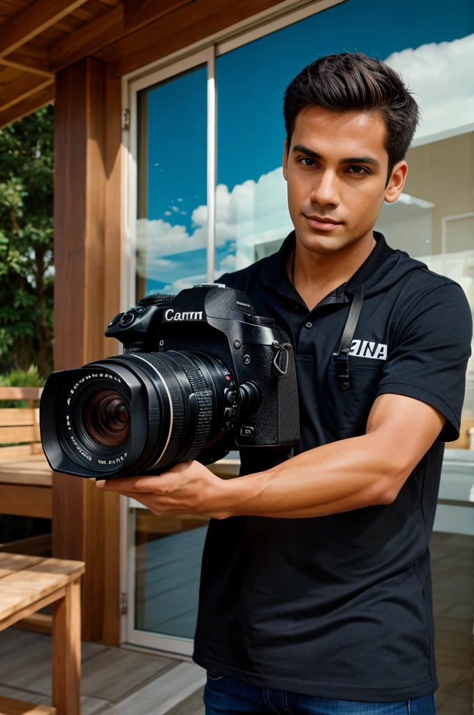 Camera man