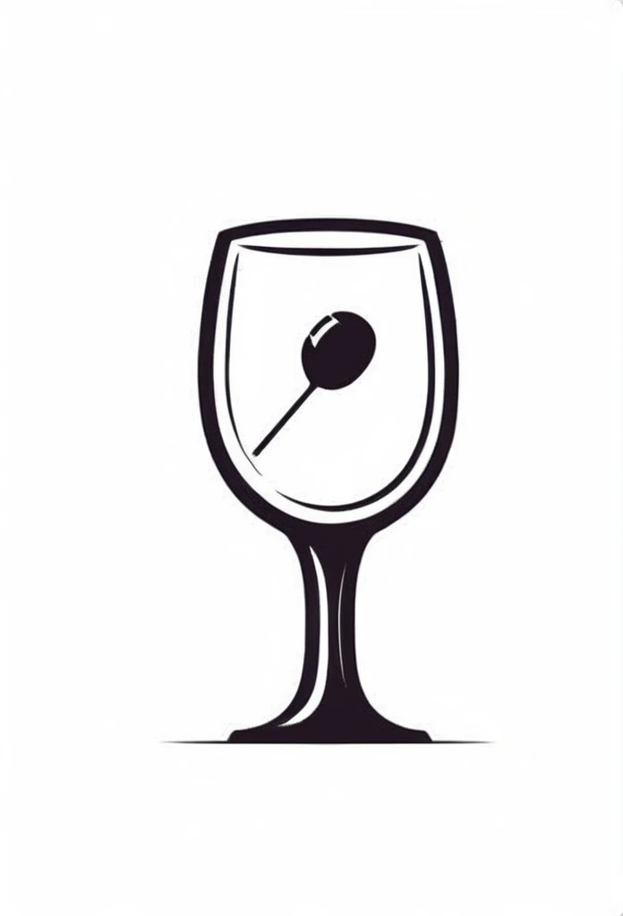 stylish dining bar logo

Inside the liquor glass logo,
Logos such as darts arrows, billiard balls, karaoke microphones, etc. that look like they're in a stylish drink
a very playful and mature design

Pretty cool
chic and modern design

The background is white