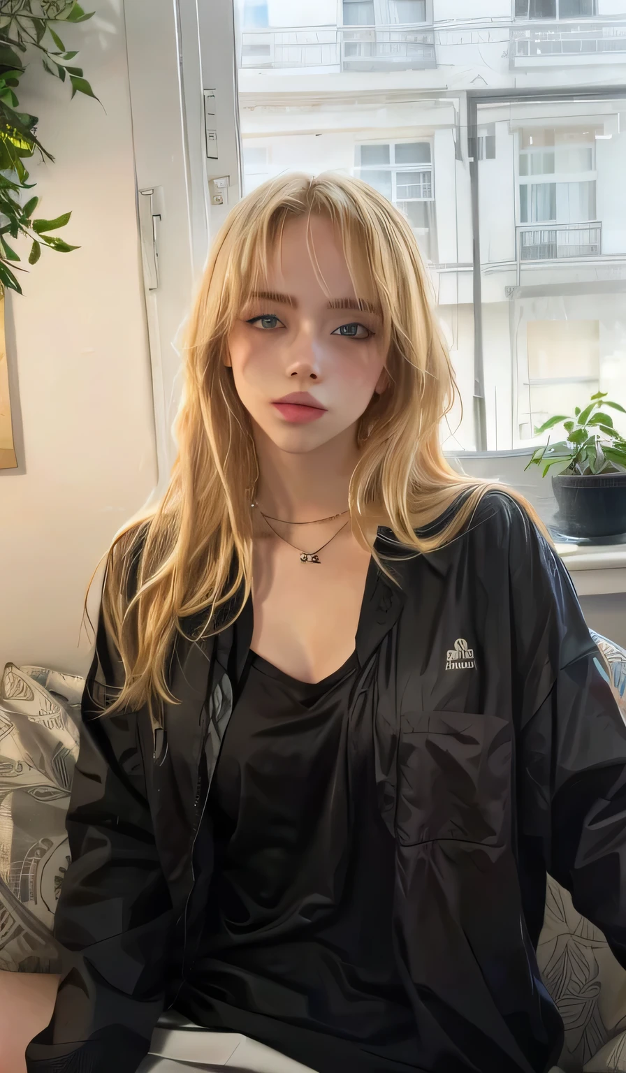blonde girl