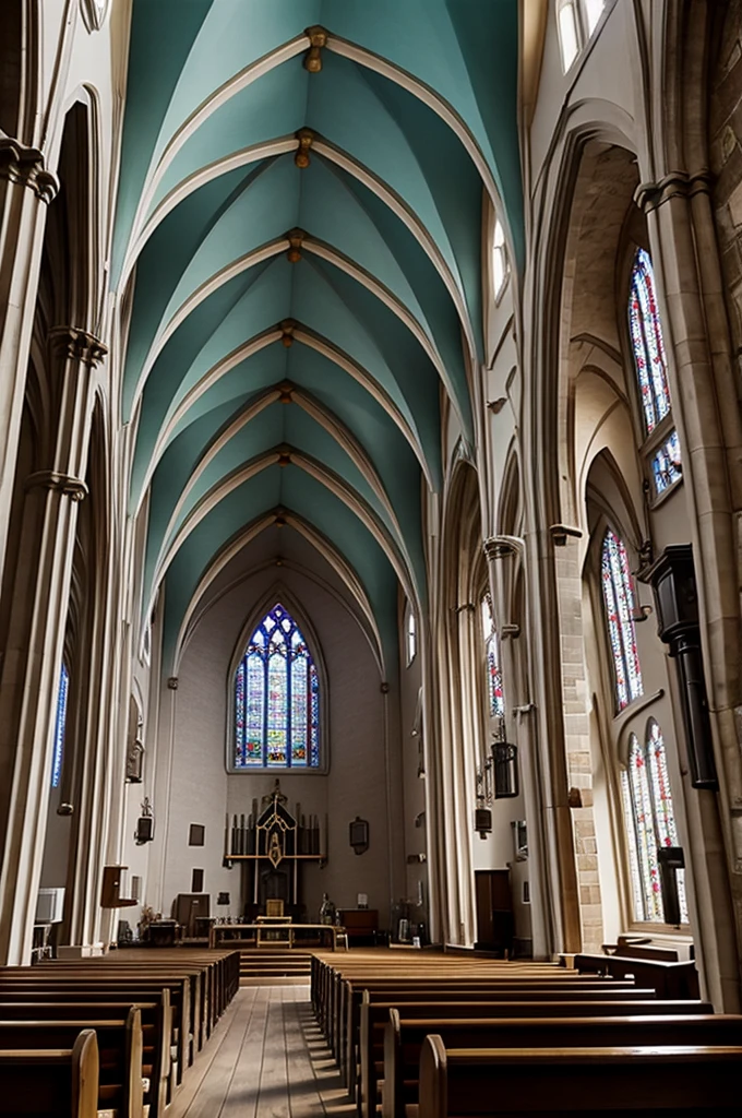A church 