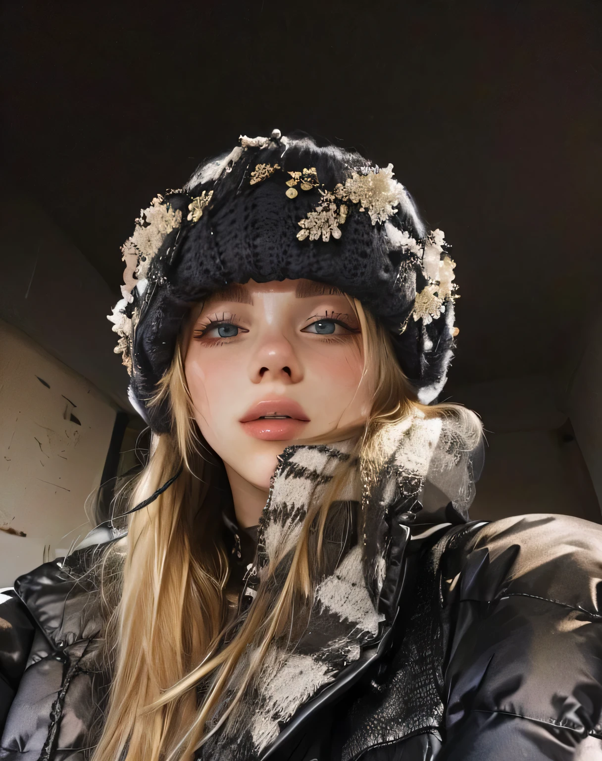 blonde girl