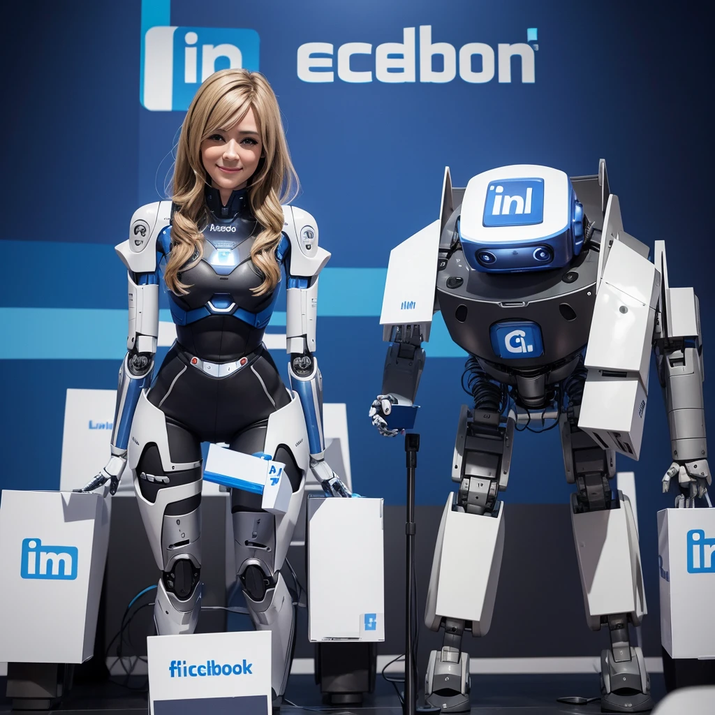 Crear un robot con marca de facebook Instagram LinkedIn 