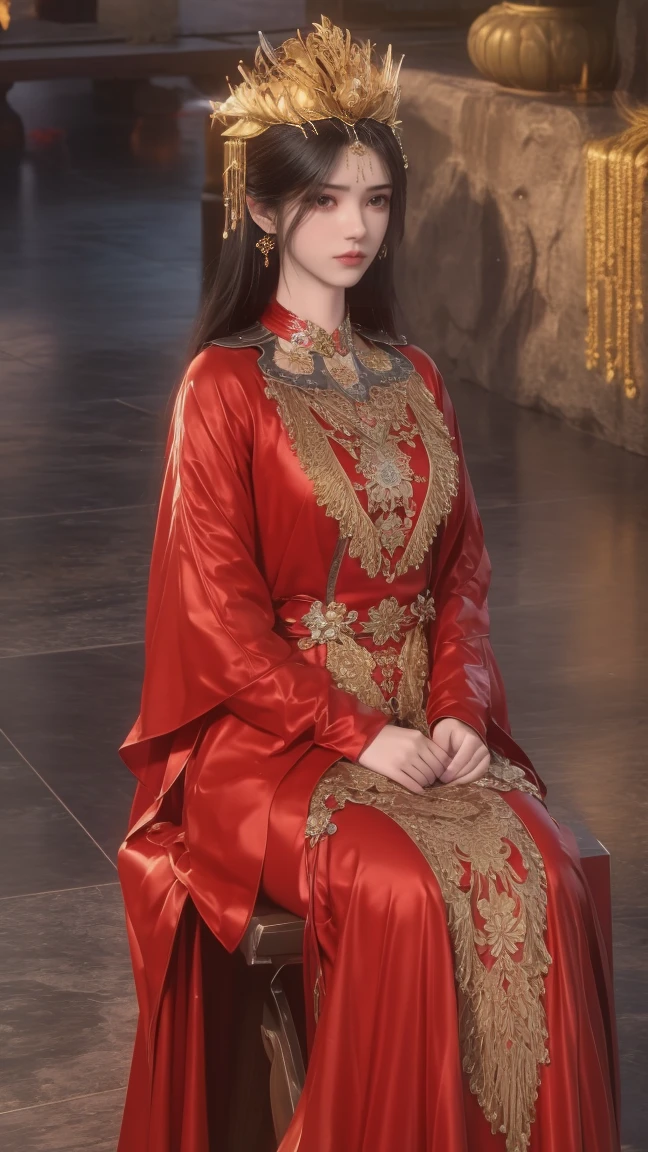 1girl, girl with long black hair, smiling, cheerful, girl is sitting among a wide expanse of flowers, surrounded by beautiful flowers, Calm and peaceful atmosphere, night, moonlight , Beautiful glowing butterflies surround the girl lighting up the darkness of the night, magic,Romantic, the night breeze blows the Sepoi Sepoi girl's hair,