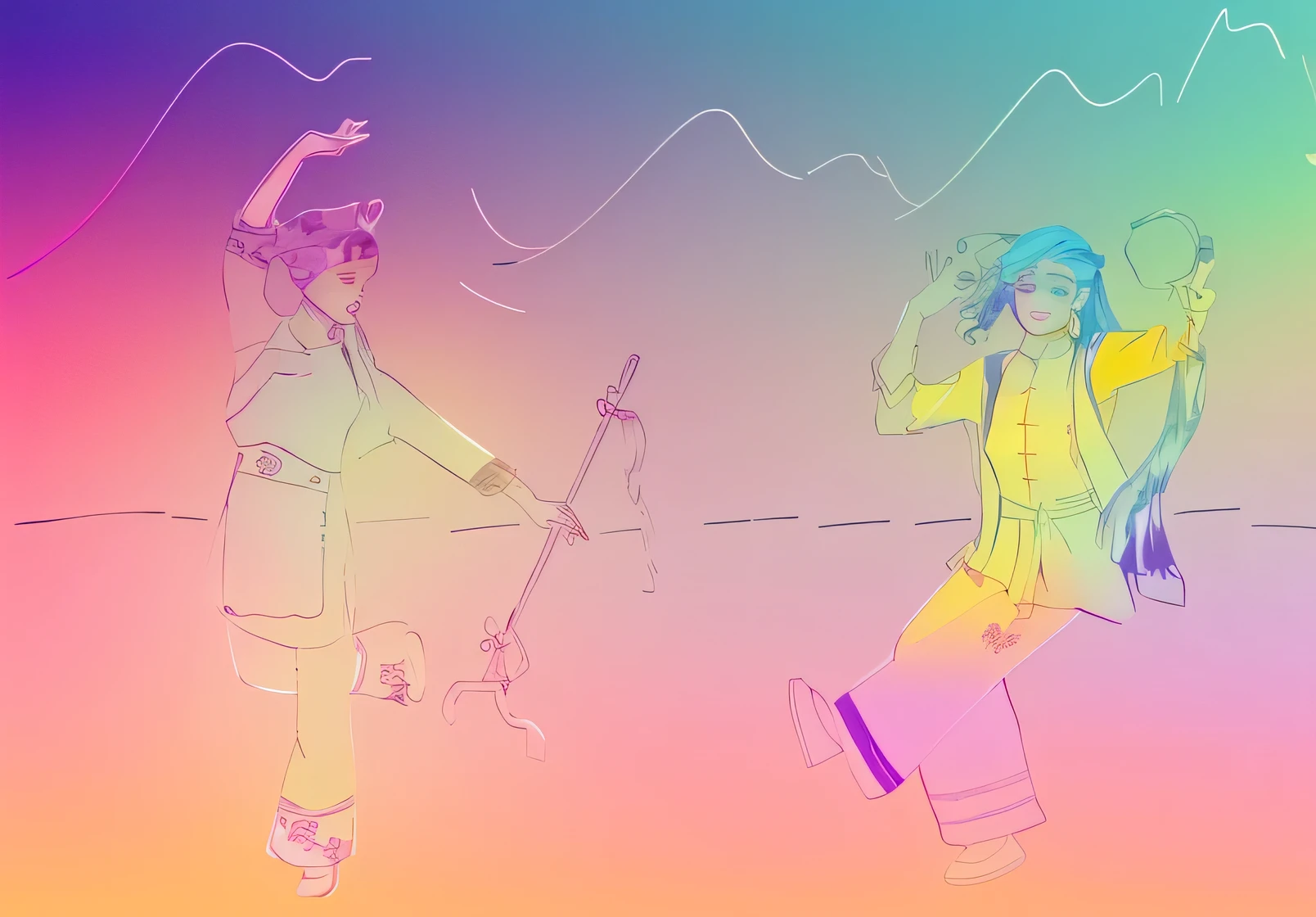 illustration,Gradient