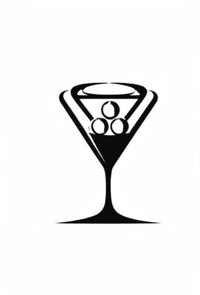 stylish dining bar logo
Inside the liquor glass logo,
Logos such as darts arrows, billiard balls, singing microphones, etc. that look like they're in a stylish drink
Pretty cool
chic and modern design
The background is white