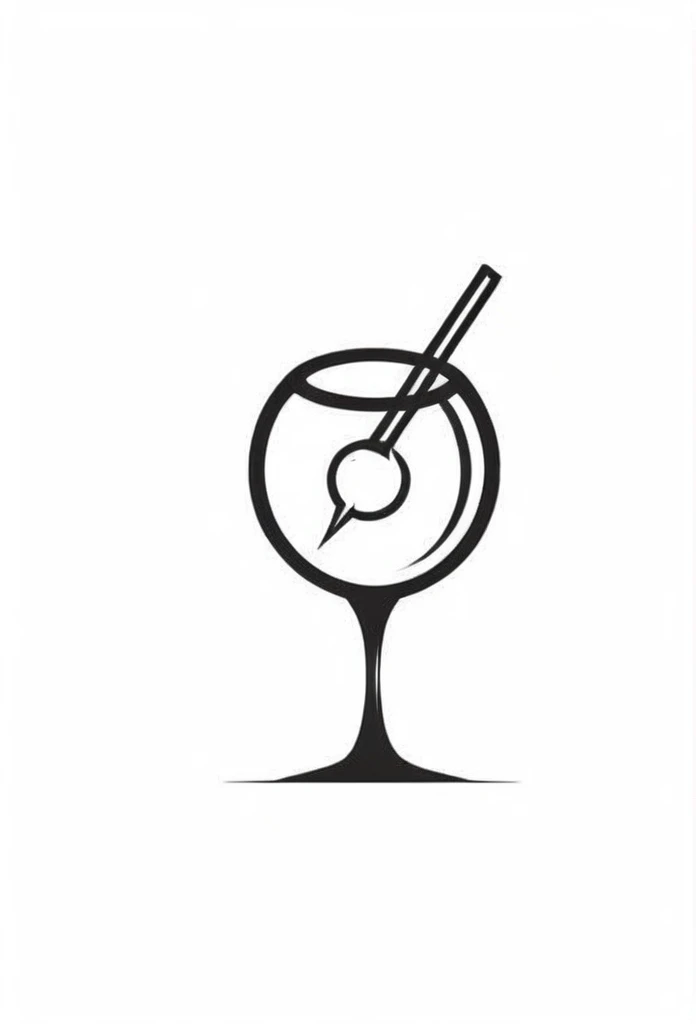 stylish dining bar logo.
Inside the liquor glass logo,
Logos such as darts arrows, billiard , karaoke microphones, etc. that look like they're in a stylish drink
a very playful and maturgn
Pretty cool
chic and modern design
The background is white