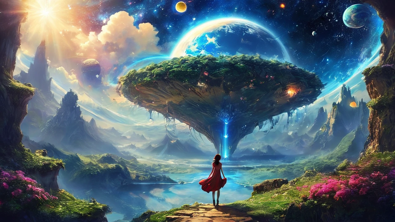Everything a person can imagine certainly exists somewhere in the Galaxy [...] ...There is, Perhaps, not even the most incredible fairy tale that would have no chance of coming true somewhere on the other side of the universe.