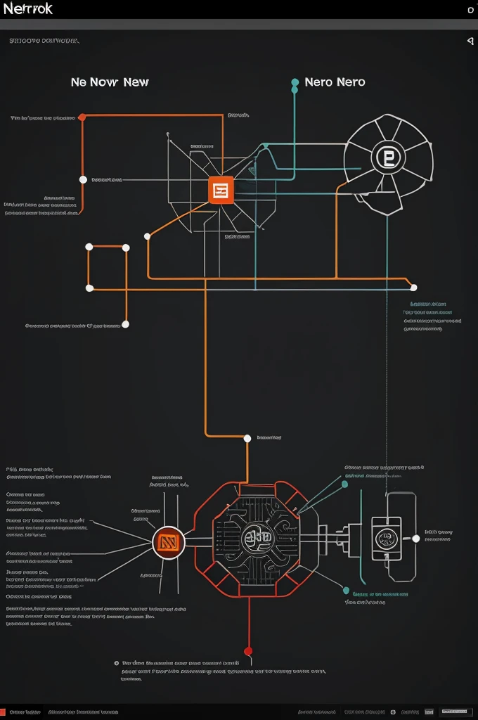 What Nero Networks Look Like in Graphics