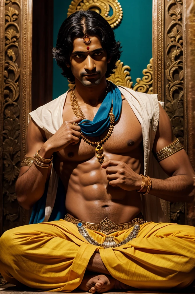 Lord krishna vishwaroop to arjuna