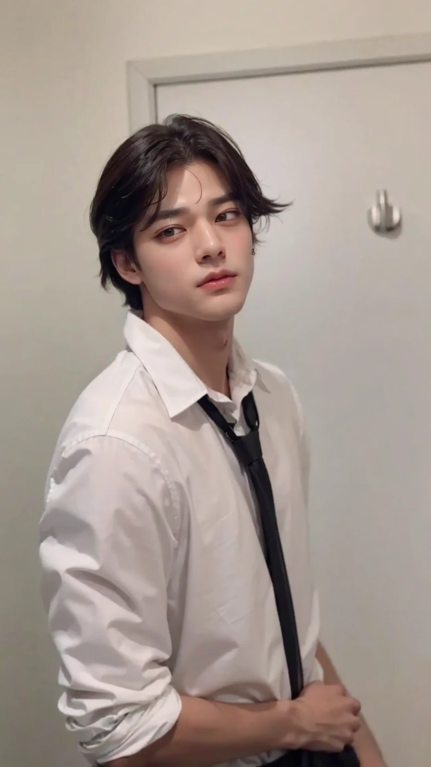 Taehyung face ia, boy ia