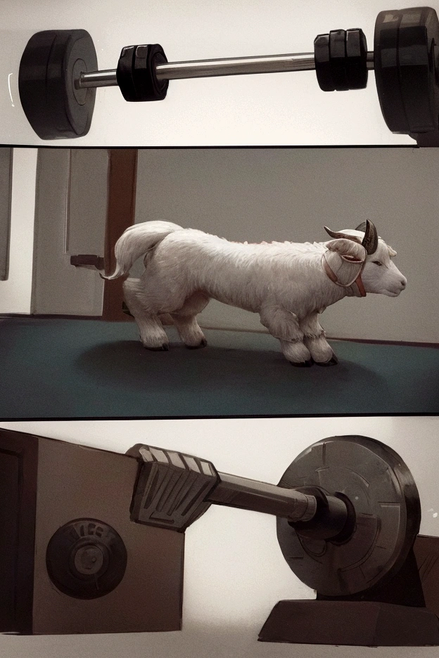 Goat ,gym