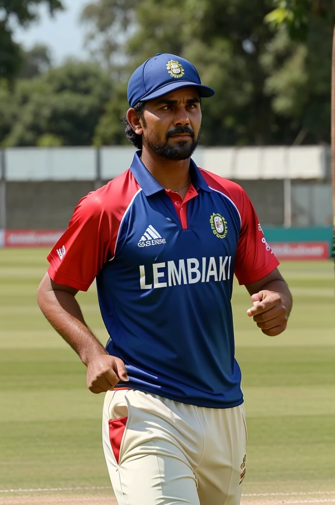 Village fast bowler in cricket 