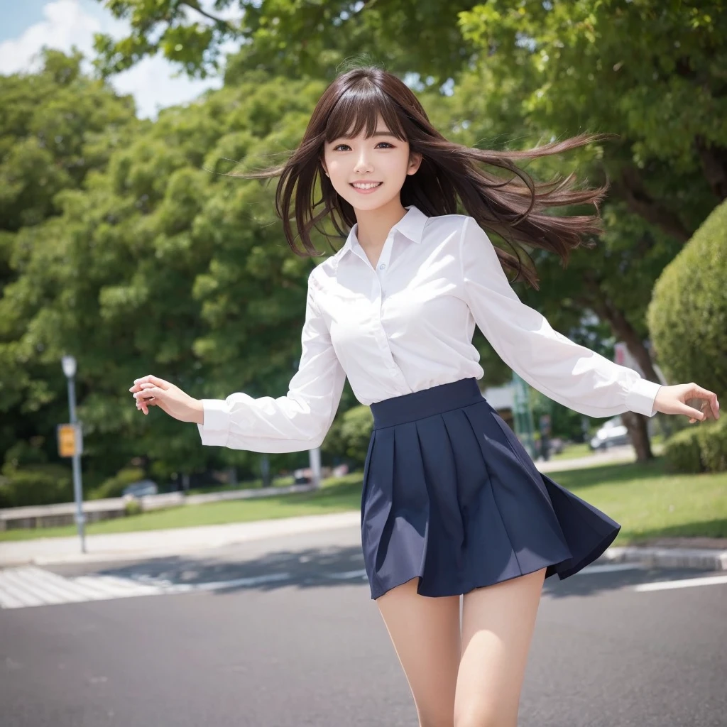 high resolution,Sailor suit,Ocean、sun