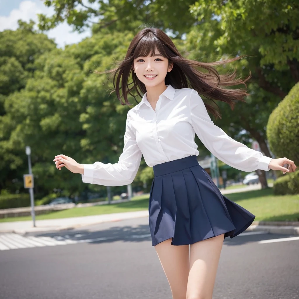 high resolution,Sailor suit,Ocean、sun