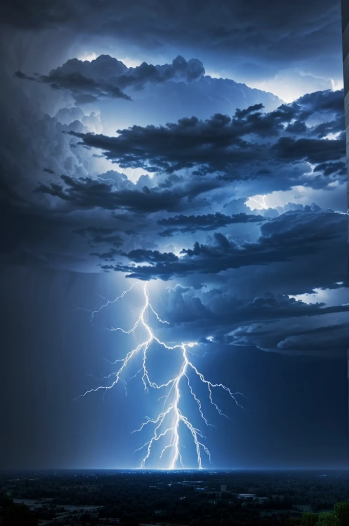 Minecraft backround 
Thunderstorm
Theme blue
Title "THUNDER"