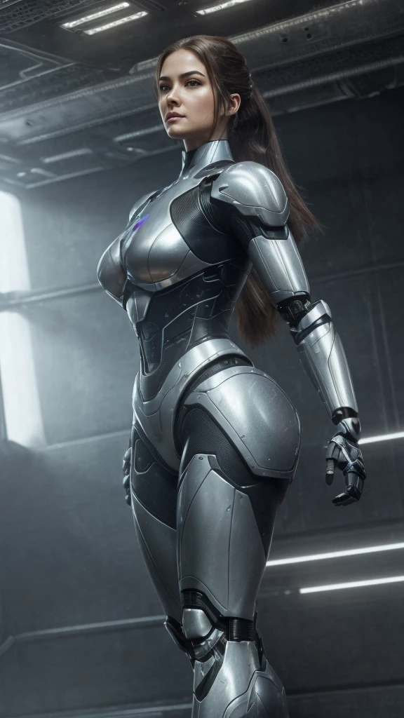 Woman, Curvy, Thick, Muscular, Robot, Sci-Fi, Aerodynamic, Carbon Fibre, Armor, Gears, Engines.
CGI, VFX, 3D art, Realism
Top Models Face, Make Up, Beauty, Straight, Slicked, Long Legth Hair.
Dynamic, Walking, back view, sexy, Sexy female humanlike Robot, inspired by Ex Machina movie, fascinating experiment with the world's first true artificial intelligence housed in the body of a beautiful robot girl, synthetic Intelligence, human qualities of a highly advanced humanoid A.I.