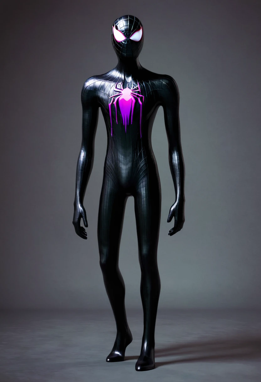 Minecraft Enderman。Realistically