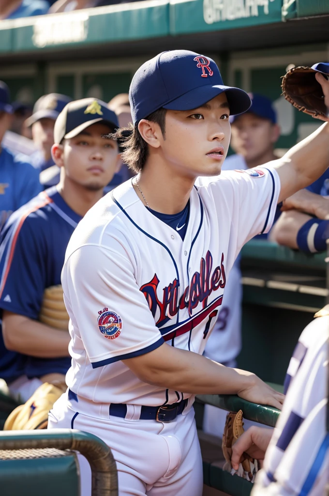 Watching baseball、support