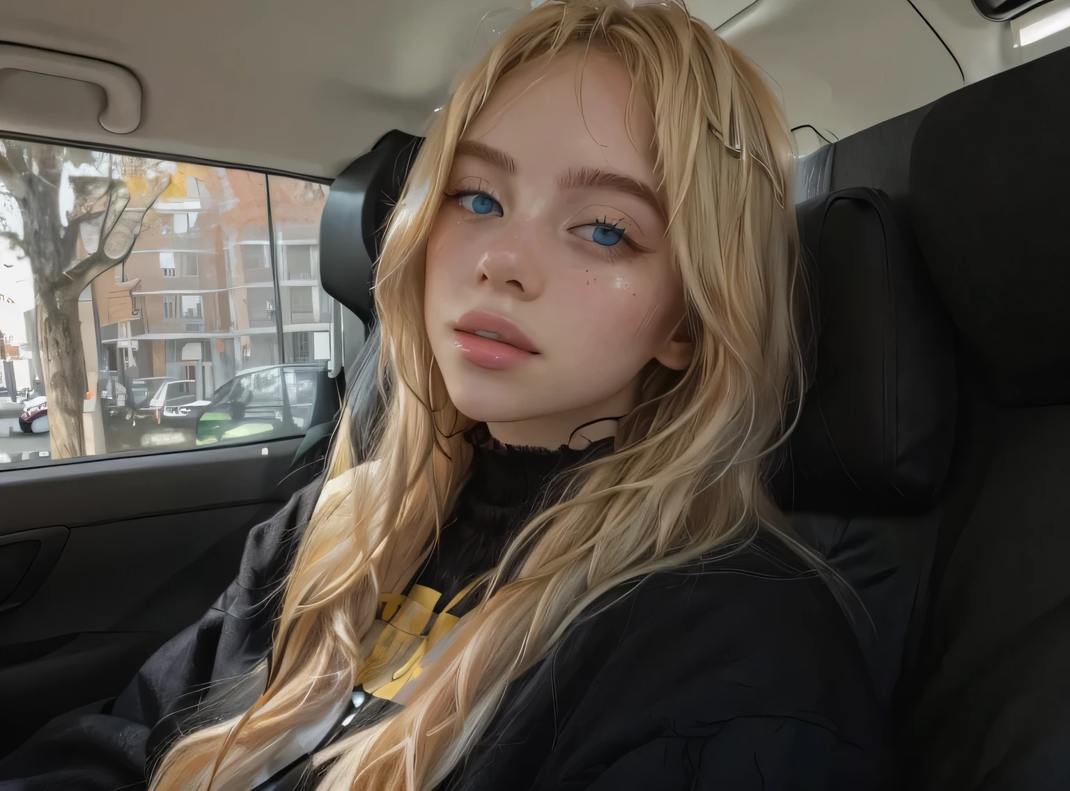 blonde girl