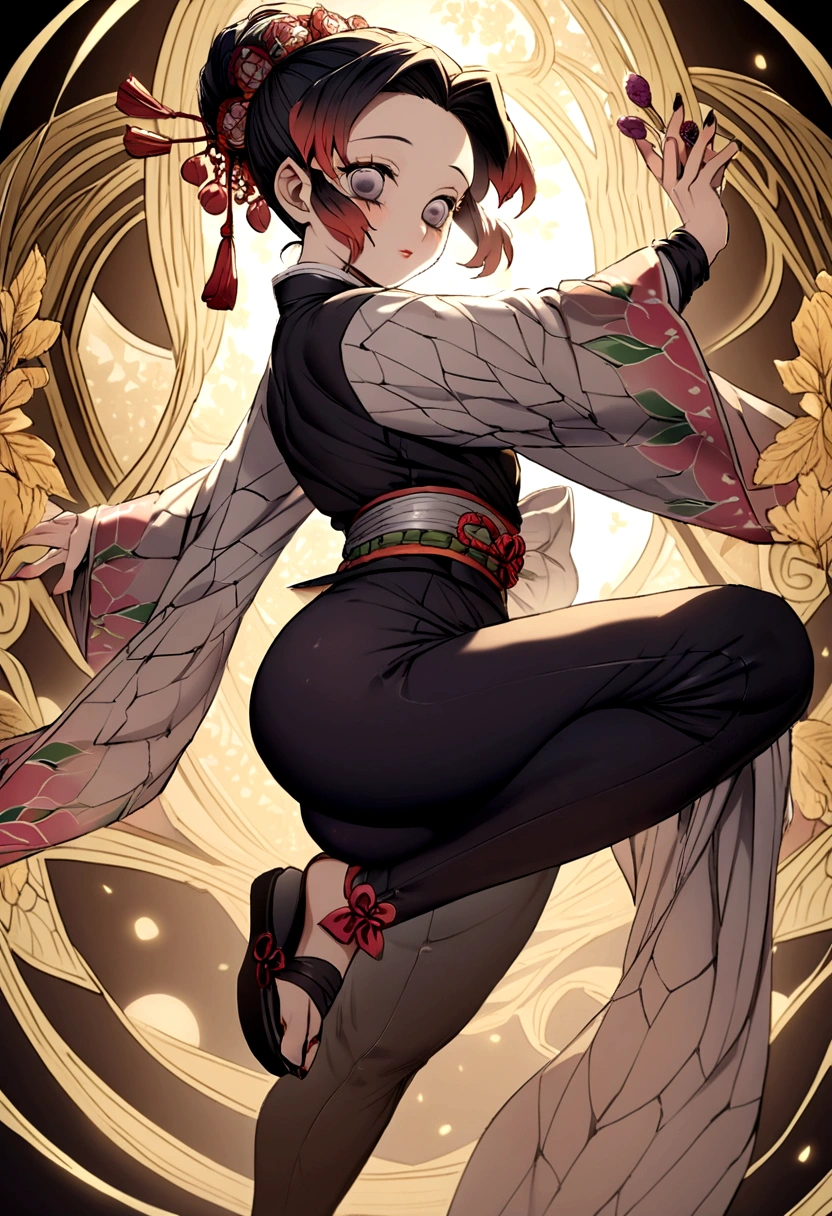 Shinobu's Kimetsu no Yaiba ass
