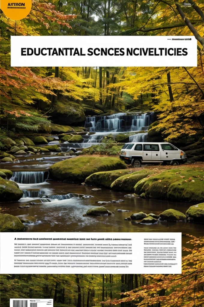Educational cover natural sciences
