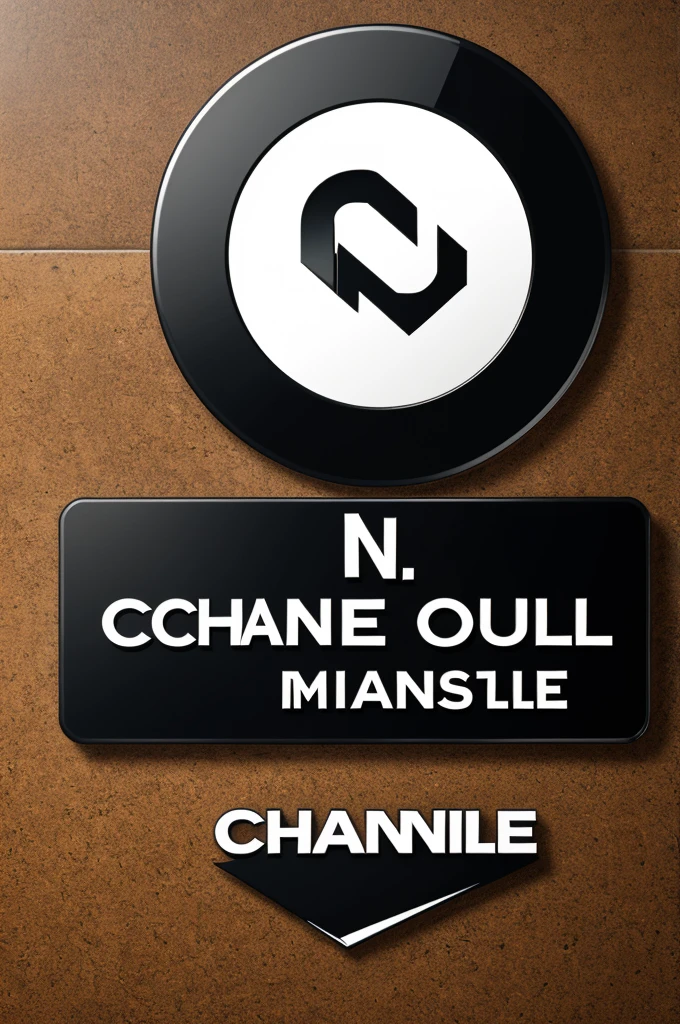 channel logo with written in middle MR DON