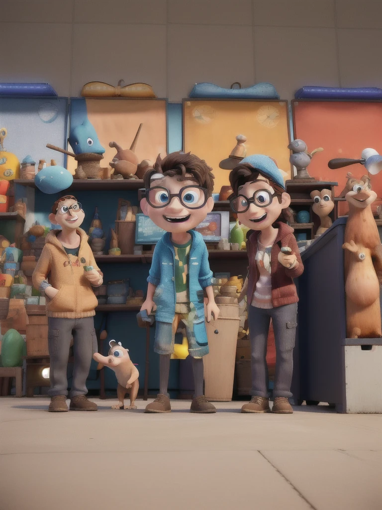 best qualityer, 3d pixar style, high qualiy, best qualityer