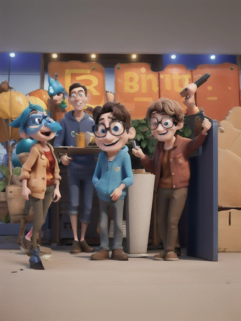 best qualityer, 3d pixar style, high qualiy, best qualityer
