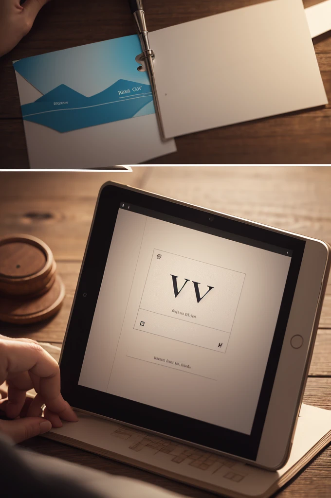 Create an image with the letters pmv