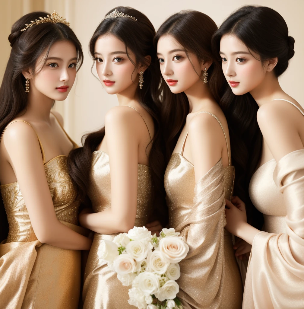 A perfect classical beauty,Compare the four beauties,more beautifully,More luxurious,