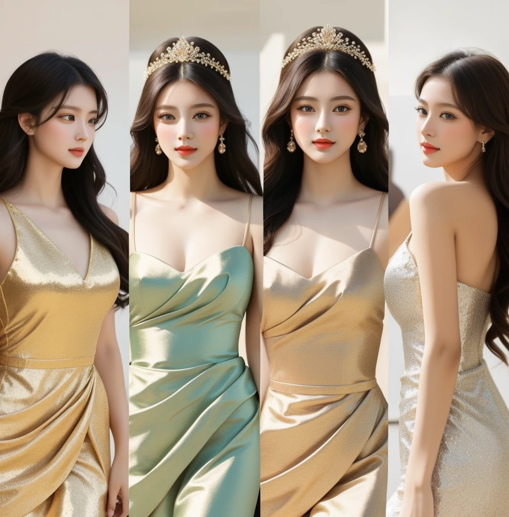 A perfect classical beauty，Compare the four beauties，more beautifully，More luxurious，