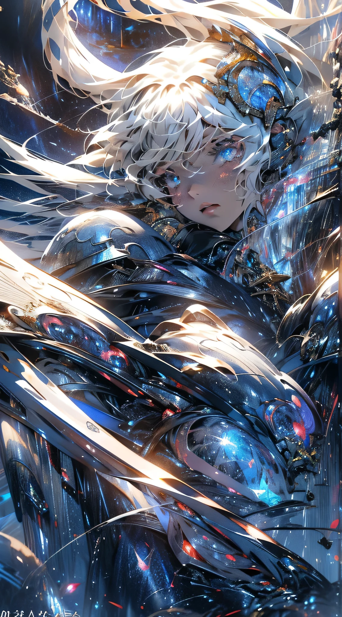 white dragon girl,(Cute Girl),teenage girl,stare,Absolutely beautiful.,exquisite face,white fluorescent tulle,A small white dragon surrounded him.,white flame particle effect,Dragon Feather Decorated with white feathers.,((Cute face)),glowing scales,Focus on the face,Detailed background,white dragon background,splash of color,Masterpiece,soft,angel,angelอากาศกระพือ,Surreal and realistic,Popular CG renderings,Highest picture quality,crystal,big moon moonlight background,Moisturized lips,8K