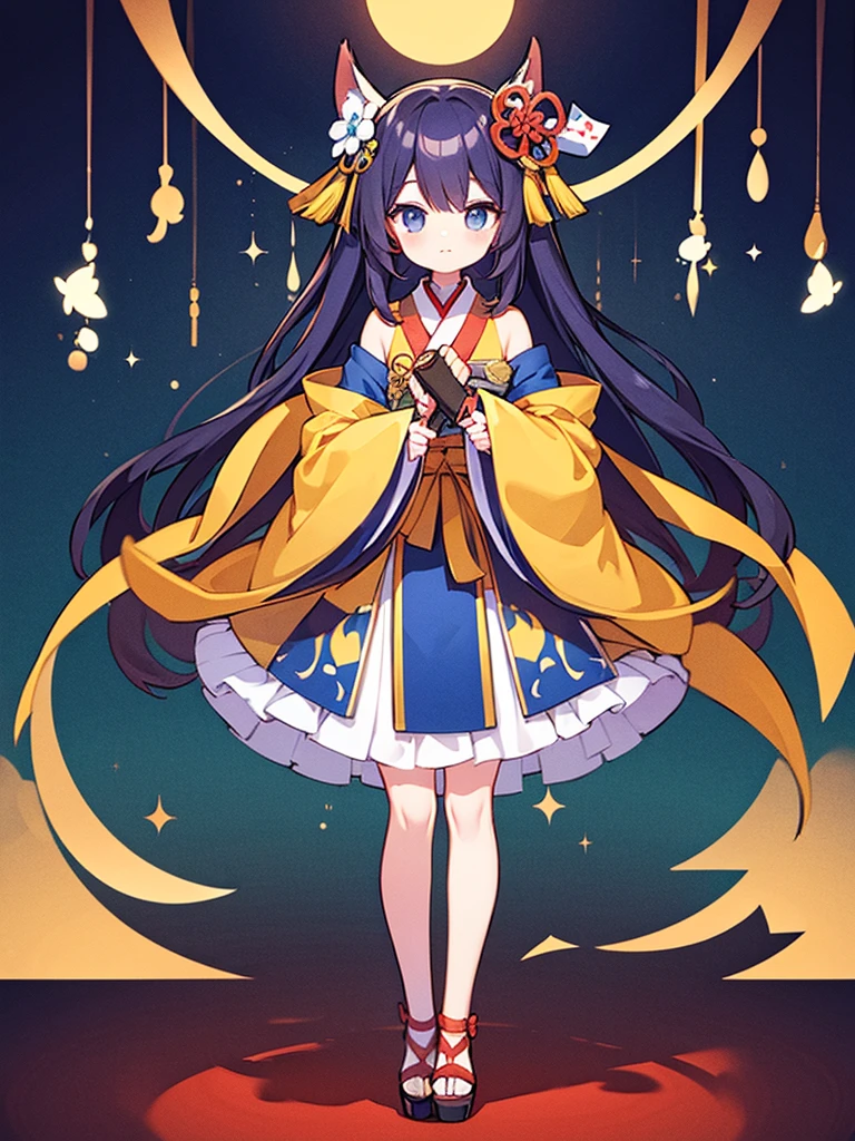 Full-body portrait、Are standing、woman、Onmyoji