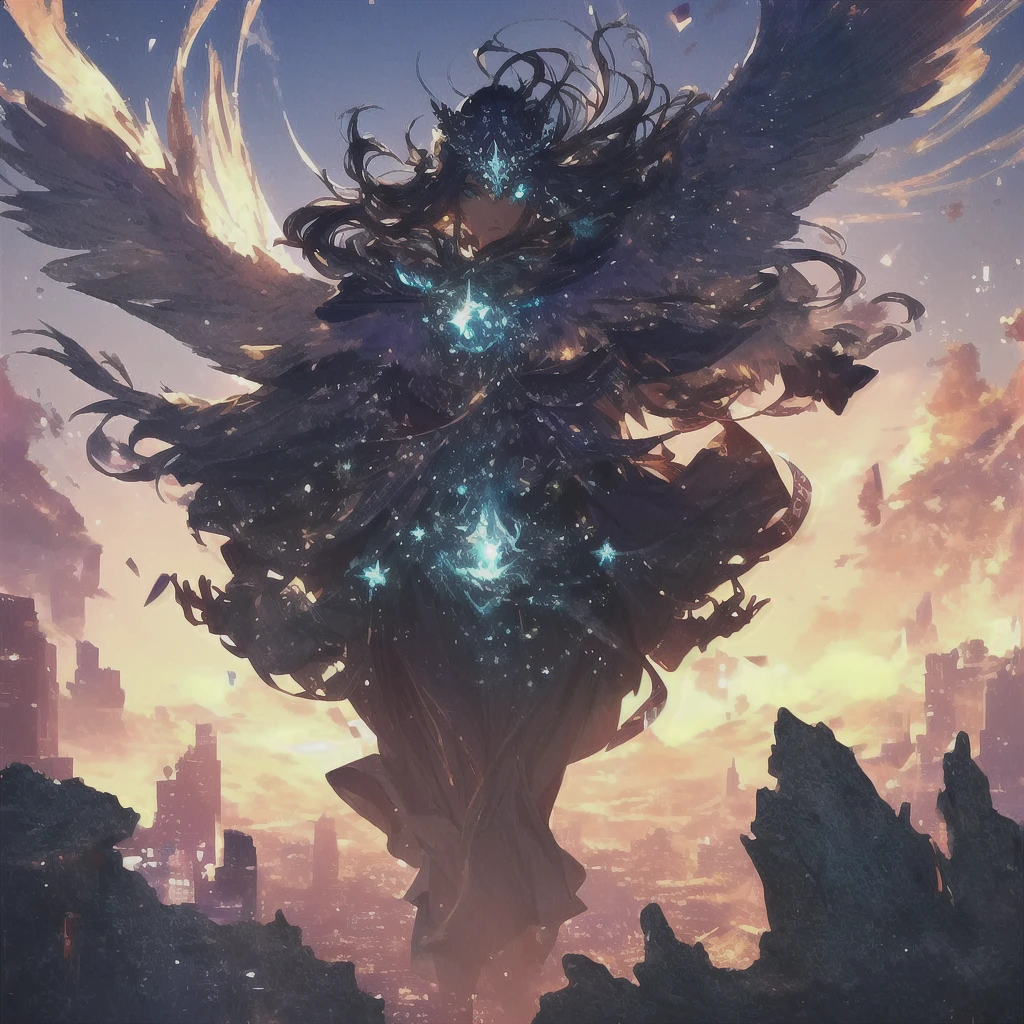 masterpiece, Highest quality, (Highly detailed CG Unity 8k wallpaper), (Highest quality), (Best illustrations), (Best Shadow), Absurd, Realistic lighting, (abyss), Beautiful sparkle, art:PeterMohrBacher,