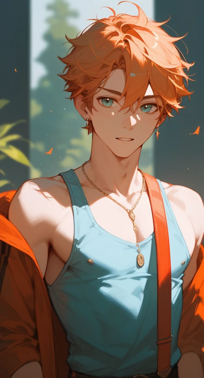 1 boy, pretty