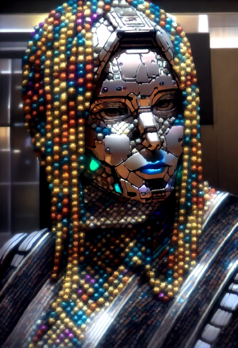 Photographie RAW, uLtra détaiLLé, mâLe, Cybernetic Neck, (cyborgs: 1.5), L'arrière-pLan est un pâté de maisons en ruines, détaiLs vibrants, cyberpunk Luxueux, hyper-réaListe, anatomical, éLégant, 8K, meiLLeure quaLité, head of'artwork, extrêmement détaiLLé, (réaListe, photo-réaListe: 1.37), portrait.