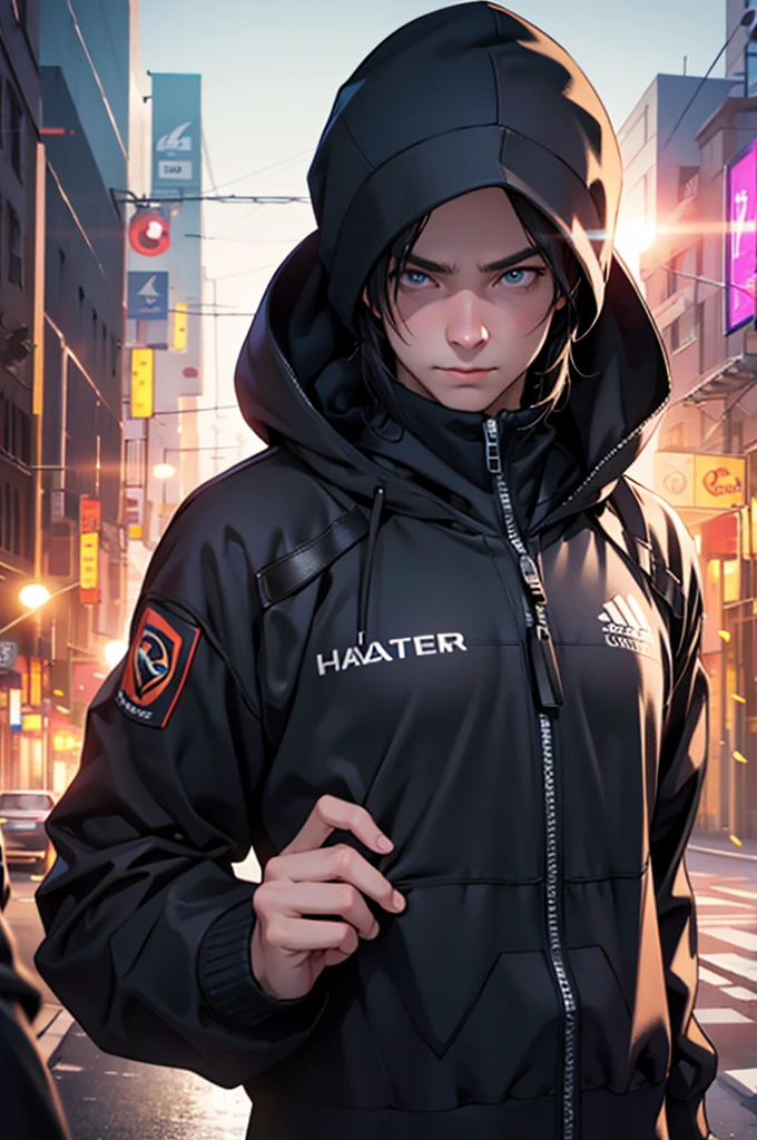 create an ultra realistic 8k image of a hacker
