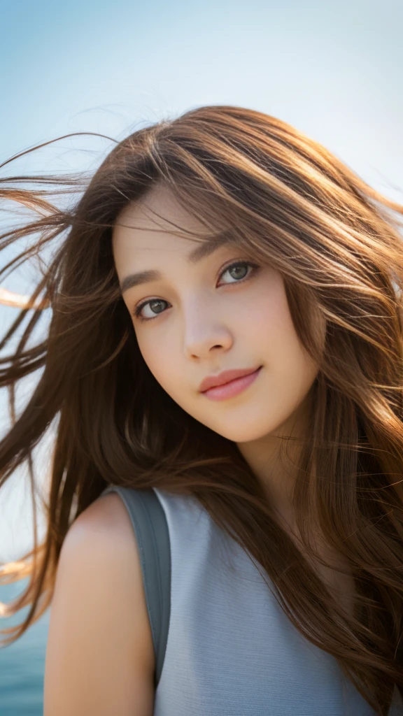 (32K:1.5), 1 girl,A light smile,whole body,Simple Background, (Realistic:1.4), (random nationality actress:1.3),
(Great random nationality beauty:1.4), (The ultimate beauty:1.4), Masterpiece,4k,8k,(Masterpiece,Ultra-high resolution:1.5),(Masterpiece,Photorealistic:1.5),Masterpiece,Fine grain,Masterpiece,Detailed face, perfectly balanced face, Looking at the camera, Hair blowing in the wind, Beautiful porcelain-like skin, Beautiful Eyes, Ring-shaped eyes, 