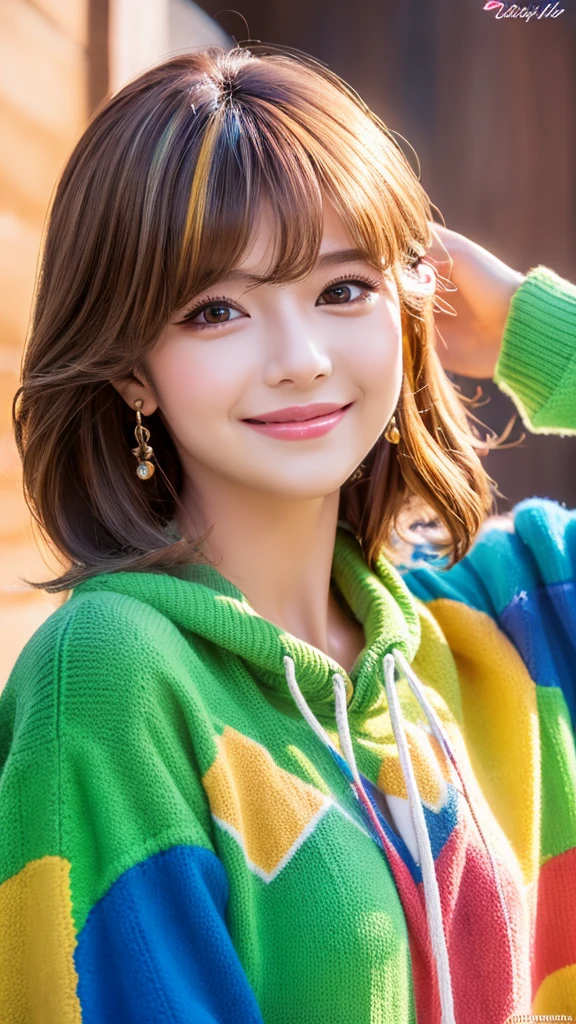 highest quality,4K,8k,High resolution,masterpiece:1.2,Very detailed,Physically Based Rendering,(cute,Adorable,Charm) boy,Beautiful fine details,Beautiful lip detail,Long eyelashes,(Shiny,Shiny) Hair length is random,stylish 髪cut,(stylish,fashionable) Clothes,(have confidence,Happy) expression,Relaxed posture,Fun Background,Portraiture,Vibrant colors,Warm tones,Soft lighting