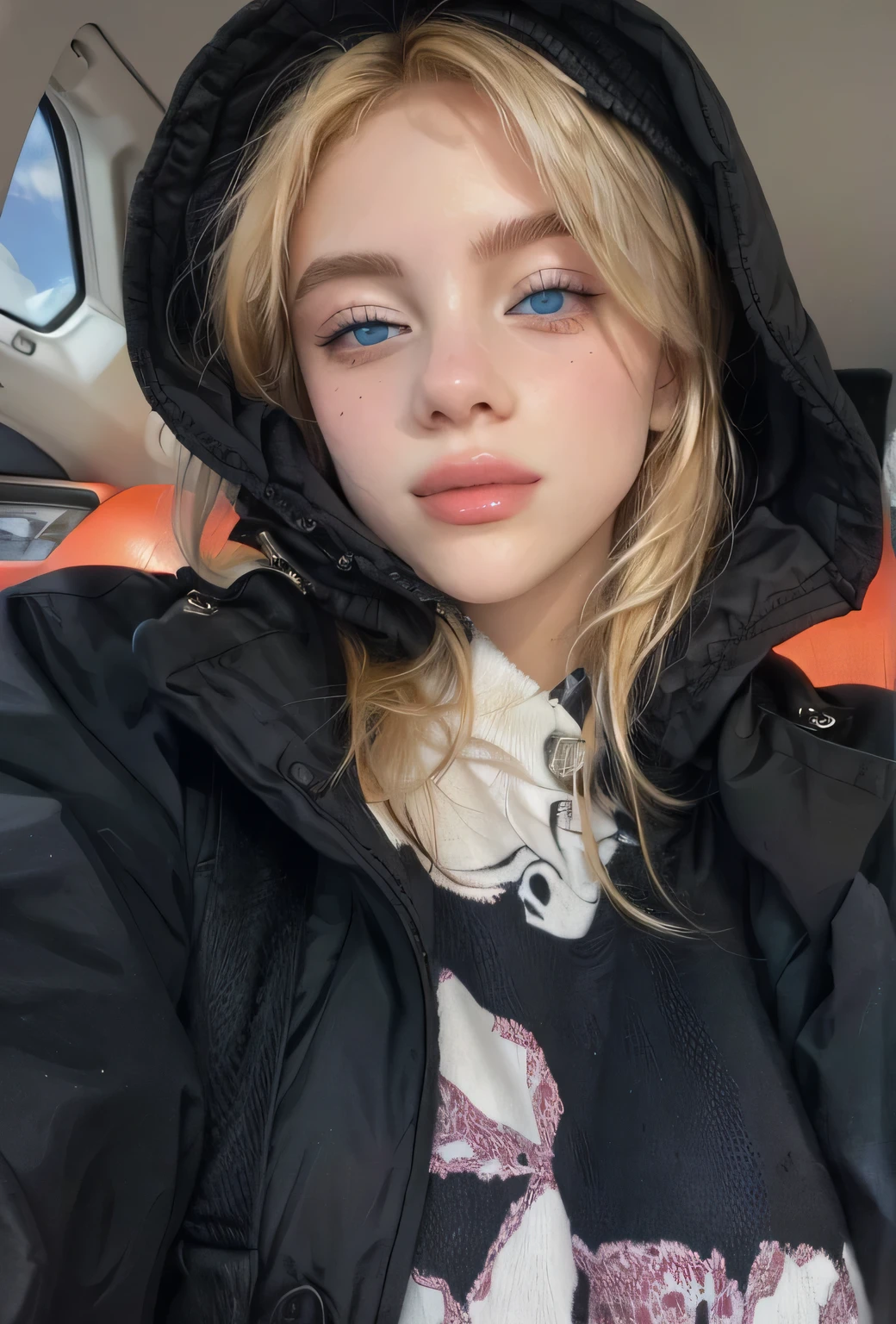 blonde girl