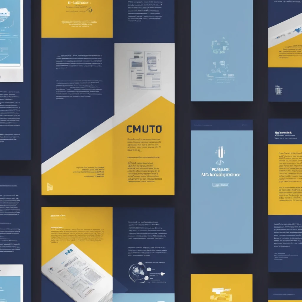 Create an eye-catching cover for an article titled &#39;Discover How Microservices Architecture Can Transform Your Development: Essential Guide with Examples Simple cover should include the following elements:

Featured Title: Put the title in large, legible letters, preferably in a modern, attractive font like Montserrat or Roboto. Use colors that contrast well with the background to ensure the title stands out, such as white on a dark blue background or black on yellow.
fund: Use a smooth gradient from dark to light blue, symbolizing evolution and advancement.
Images Related to Software Development: Include technology icons, like a laptop with code, systems diagrams, or growth charts, that represent the theme of microservices and development.
logotype: Add space in the bottom right corner for your company or brand logo.
styled: Adopt a modern and professional style, with a technological twist that is visually appealing to software development beginners and professionals.
Brand Colors: Use predominantly blue and white tones to create a sense of confidence and professionalism.