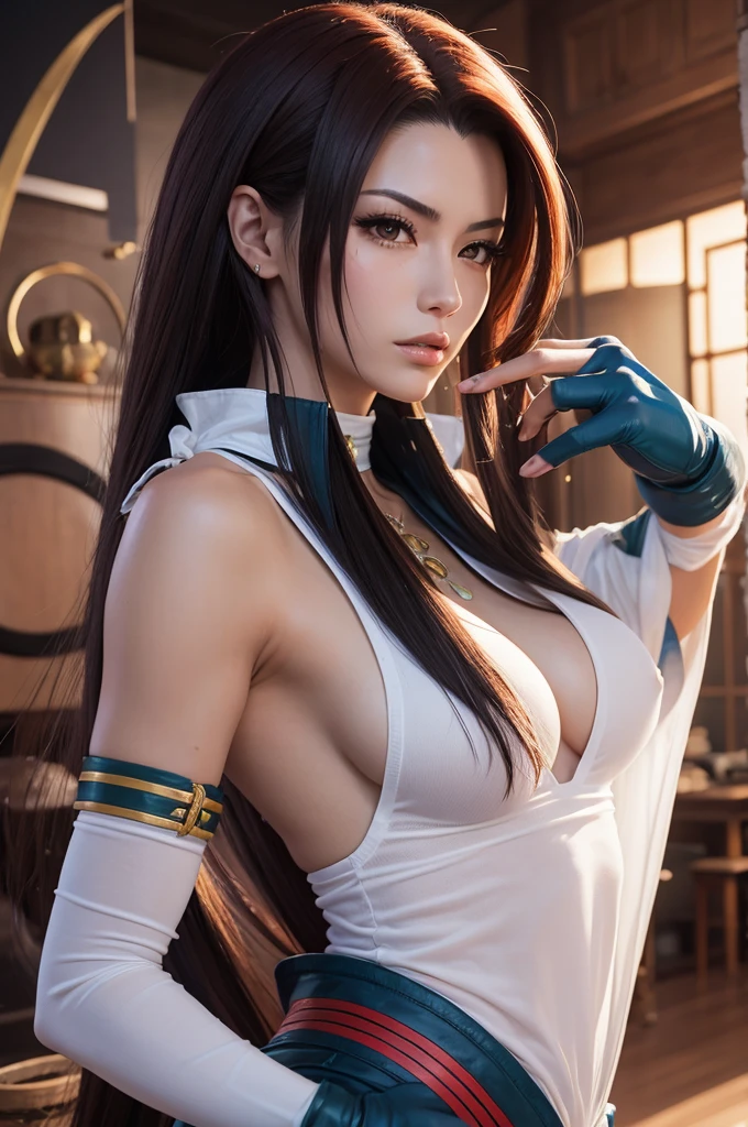 Faça a Mai Shiranui Do The king of fighters