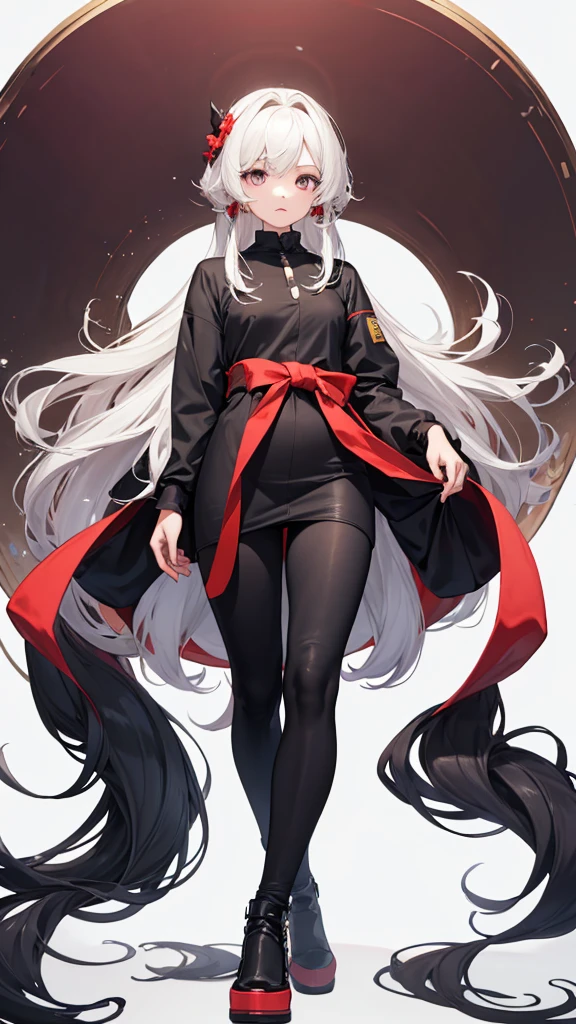 (masterpiece, 4K ,Super detailed:1.2), (anime:1), whole body側面図, jRPG Characters, jRPG Characters art, RPG Characters, Dynamic posture, strong female warrior, tall, View Viewer, (Medieval), whole body, (Perfect quality), Pure white background, Lots of white space, whole bodyが写っている, whole body写真