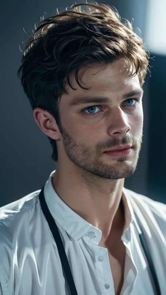 Jamie dornan, an award winning photograph of a (handsome man:1.1), detailed, trending on artstation