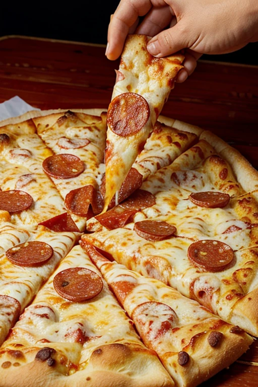 Pepperoni pizza, cheese pizza, food pizza, pizza, pepperoni, mozzarella, mozzarella cheese, cheese,