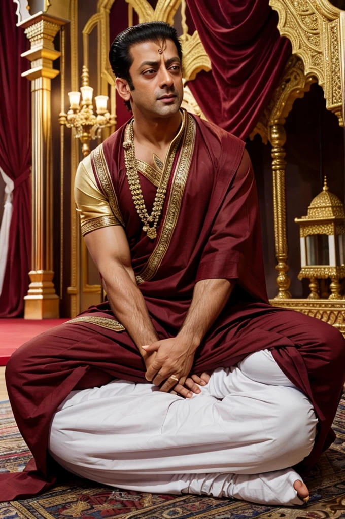 Salman khan pray to lord swaminarayan