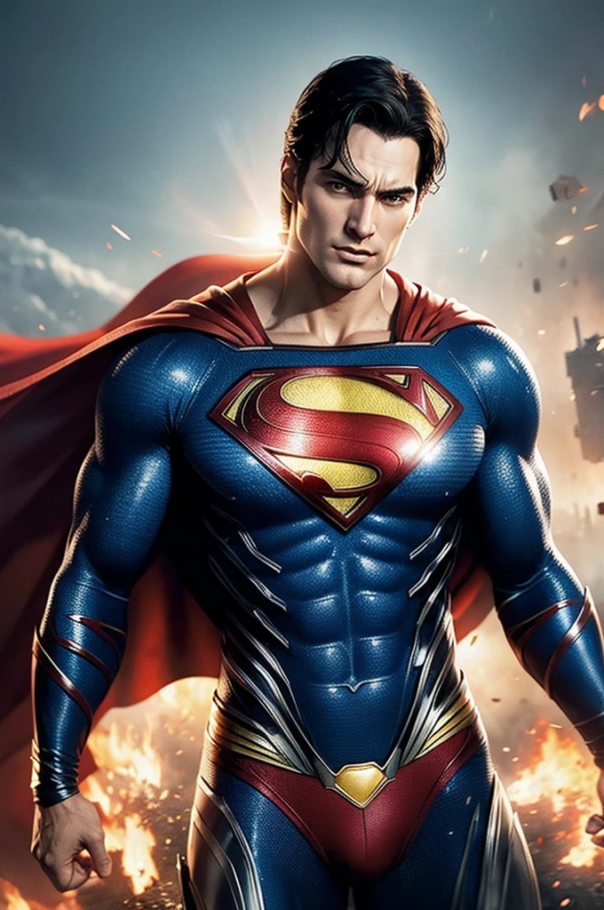 Superman in conflict