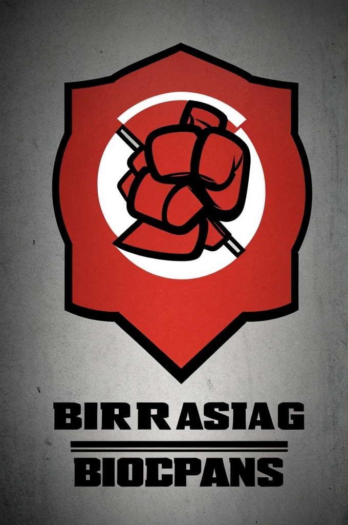 I want a boxing logo that generates respect